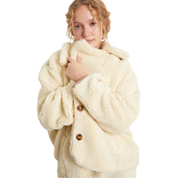 Free People Joplin Cozy Jacket - Picture 2 of 7